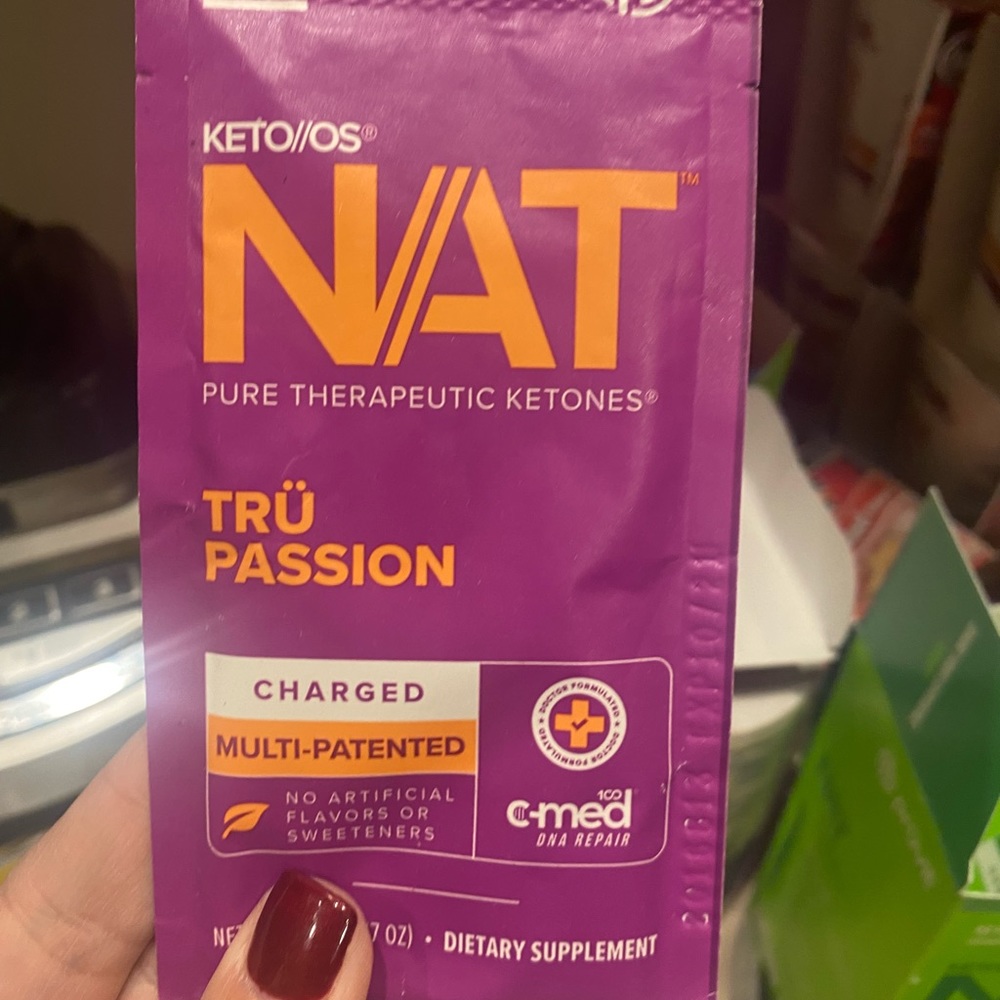 Keto Os/Nat charged